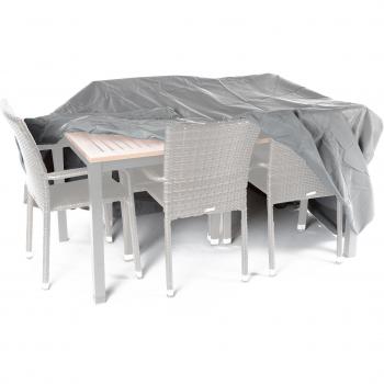 Ultranatura Sylt - Funda protectora de tejido, para para conjuntos de mesa y sillas, longitud 320 cm