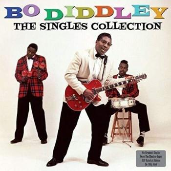 Bo Diddley The Singles Collection 180gram Vinyl 2013 UK 2LP vinyl set NOT2LP180