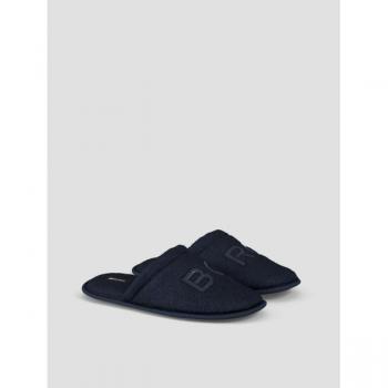 Björn Borg Men's Slipper Homy Logo Navy, Size 41