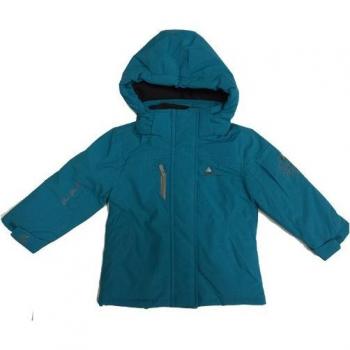 Peak Mountain Fadika Girls' Parka - Blue, Age 5