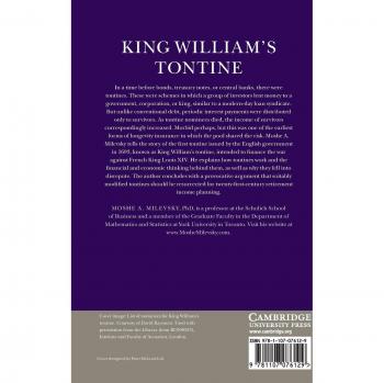 King William's Tontine: The Future of Retirement Annuities (Hardcover)