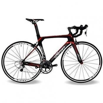 BEIOU® 2016 700C carretera Shimano 105 bicicletas con un cuadro 11S 5800 Bicicleta de carreras T800-M40 fibra de carbono Aero 18.3lbs ultraligeros CB013A-2