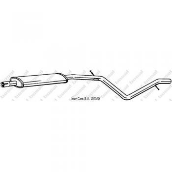 Bosal 285-385 Piezas de Montaje