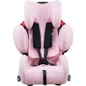 Funda para Silla de Coche Recaro Young Sport Hero - Algodón Suave Jyoko Pink Sparkles