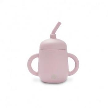Vaso Antigoteo + Pajita de Silicona Interbaby