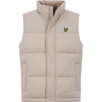 Chaleco Acolchado Lyle & Scott Beige para Hombre