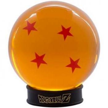 ABYstyle - Dragon Ball - Bola de Cristal 4 Estrellas - 75 mm + Pedestal