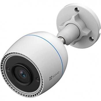 EZVIZ C3T 1080p Cámara de Seguridad, 2.4GHz WiFi Exterior Cámara de Vigilancia, Visión Nocturna, IP66