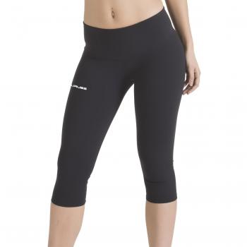 Duruss 001 Pantalones capri, Mujer, Negro, S