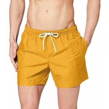 Lacoste Mh7092 Bañador, Amarillo