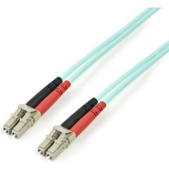 StarTech.com 3m Aqua Multimode 50/125 Duplex Fiber Optic Cable