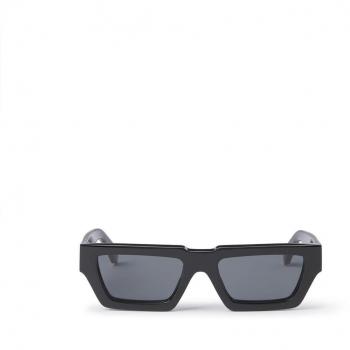 Off-White Oeri129 Manchester Sunglasses - Black Unisex, Size: 54 MM
