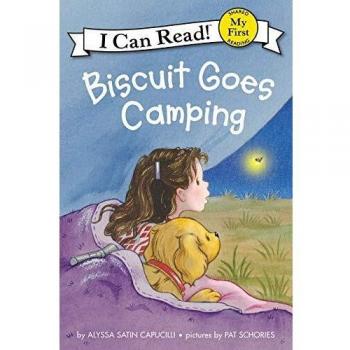 Biscuit Goes Camping (My First I Can Read