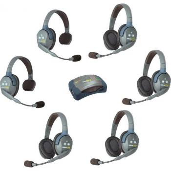 Eartec HUB624 UltraLITE Wireless System 2 Way Radio Lice