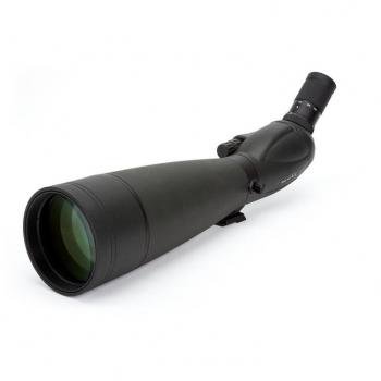 Celestron TrailSeeker 100 Angled Spotting Scope, 22-67x Magnification, 100mm Objective Lens, Waterproof