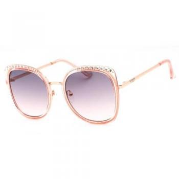 Gafas de Sol Guess Mujer GF0381-72T Rosa Brillante/Degradado Burdeos Talla Única