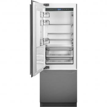 Frigorífico Combi Smeg RI76LSI No Frost de 205cm