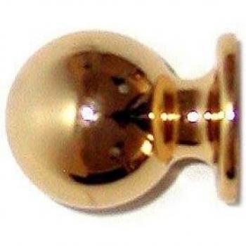 Bernial - Pomo Zamak Oro 735 20 Mm.