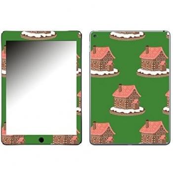 Motivos Disagu Design Skin para Apple iPad Air 2: Lebkuchenhaus - Grün