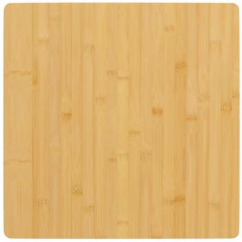 Tablero de mesa de bambú 60x60x4 cm
