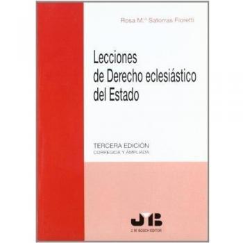 Lecciones de Derecho eclesiástico del Estado.