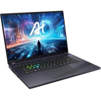 AORUS 16X ASG-63DEC65SH, Notebook Gaming 16 QHD, Intel Core i9-14900HX, 32GB RAM, 2TB SSD, RTX 4070, Windows 11