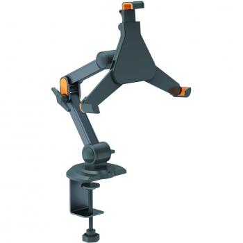 Value Soporte de Mesa para iPad, Ebook, Tablet, 4 articulaciones, Negro