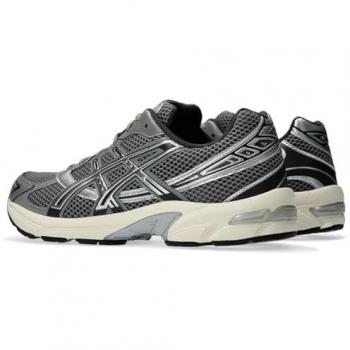 Asics Gel-1130 Men's Lowtop Sneakers - Clay Grey/Pure Silver, Size 45