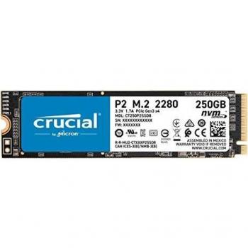 Crucial P2 CT250P2SSD8 Disco Duro sólido Interno SSD de 250GB