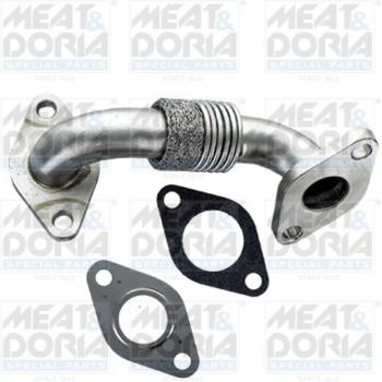 Elemento enfriador, reciclaje gases escape MEAT & DORIA 88685 para SEAT: Leon, Altea, Toledo & VOLKSWAGEN: Golf, Bora & AUDI: A3