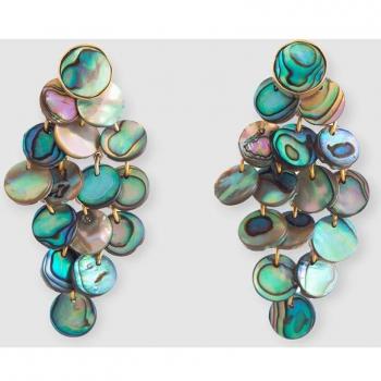 Pendientes Mermaid Maldives Multicolor