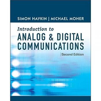 Introduction to Analog and Digital Communications Textbook - Wiley Edition