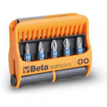 Juego de 10 Insertos Magnéticos con Portainsertos en Estuche Beta 860PHZ/A10