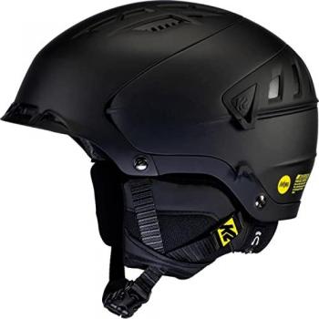 K2 Casco Diversion MIPS Negro Esquí Alpino L-XL