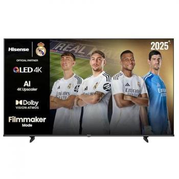 Hisense 75E7Q 75 QLED 4K Ultra HD Smart TV with Dolby Vision, Dolby Atmos, HDMI 2.1, VRR, and Alexa