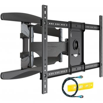Invision Soporte de Pared para TV Ultra Fuerte para Pantallas Curvo Plano Plasma LCD LED 37-70 Pulgadas