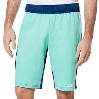 Oakley TN Racing Team Pantalones Cortos de Forro Polar para Hombre - Blanco - Medium