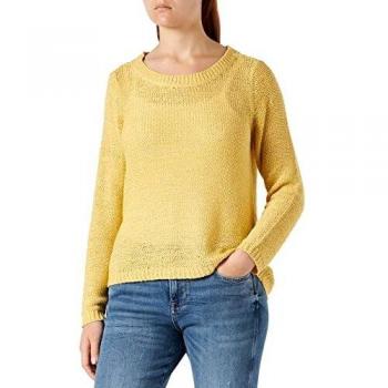 Jersey Only Genna Noos amarillo de mujer