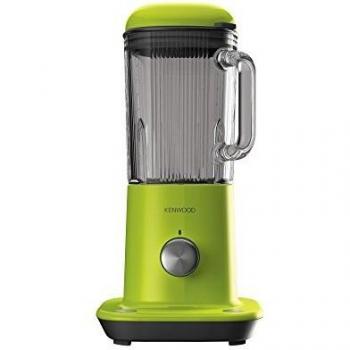 Kenwood BLX50.GR PopArt - Batidora de vaso, 800 W, color plata y verde