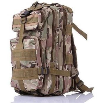 Minetom 35L Mochilas Impermeable Multifunción Bolsa Plegable Trekking Viajes Al Aire Libre Viaje Morral Deporte Sport Camo Ligero One Size