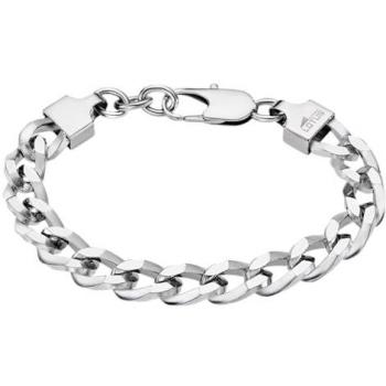 Pulsera Lotus Style Men In Black LS2361-2/1 Acero Inoxidable 316L para Hombre, acabado brillo, longitud de 220.00 mm