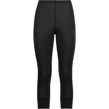 Leggings Térmicas 3/4 para Mujer Odlo Active Warm Eco - Negro - XL