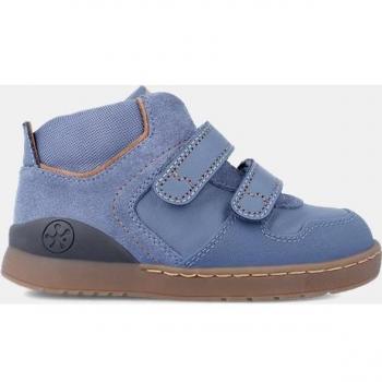 Botas de Niño Biomecanics Modelo 231220b en Piel con Doble Cierre Adherente