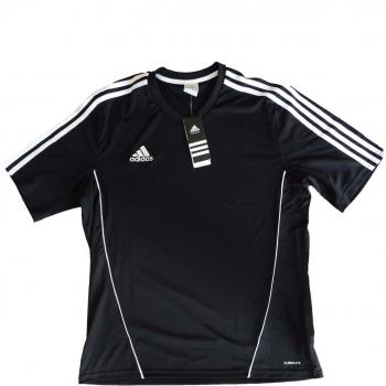 adidas Camiseta Estro Negra-Blanca Talla L