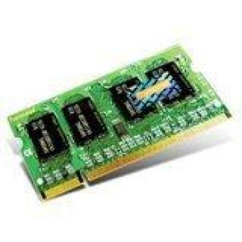 Módulo de Memoria Transcend 256MB DDR2 667MHz SO-DIMM 200Pin para Notebook