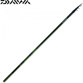 Daiwa - Caña exceler regulable especial trucha, 2m70-5m70