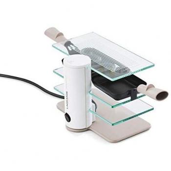 Raclette LAGRANGE 2 Personas Transparente 350W