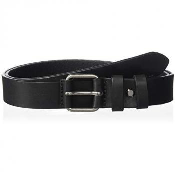Nudie Jeans Dwayne Men's Black Leather Belt 80 cm