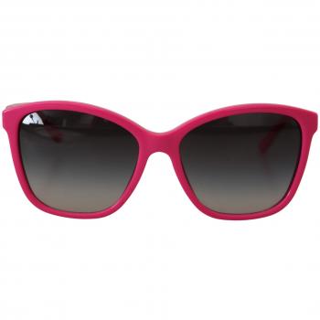 Dolce & Gabbana Pink Acetate Frame Round Shades DG4170M Women Sunglasses