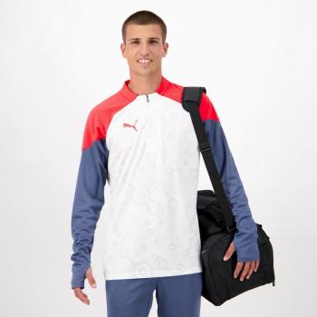 Camiseta de Manga Larga Puma Individualcup para hombre en color multicolor